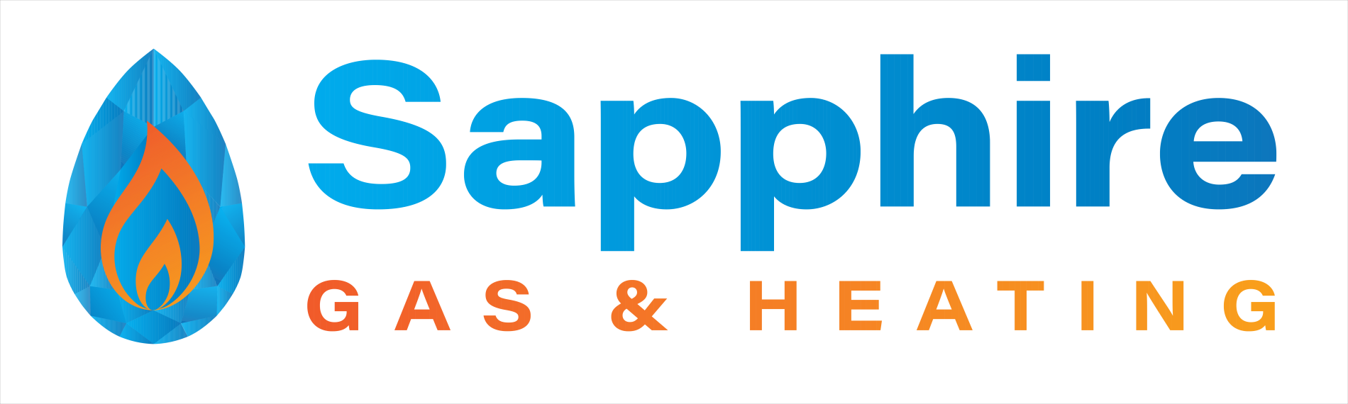 Sapphire Gas & Heating Logo
