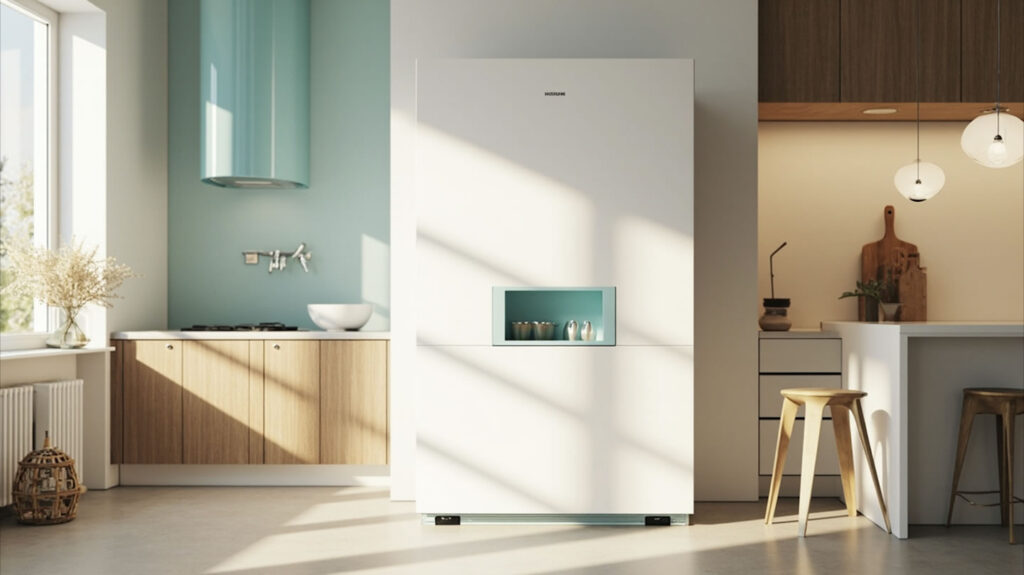 Warm and Cosy Kitchen